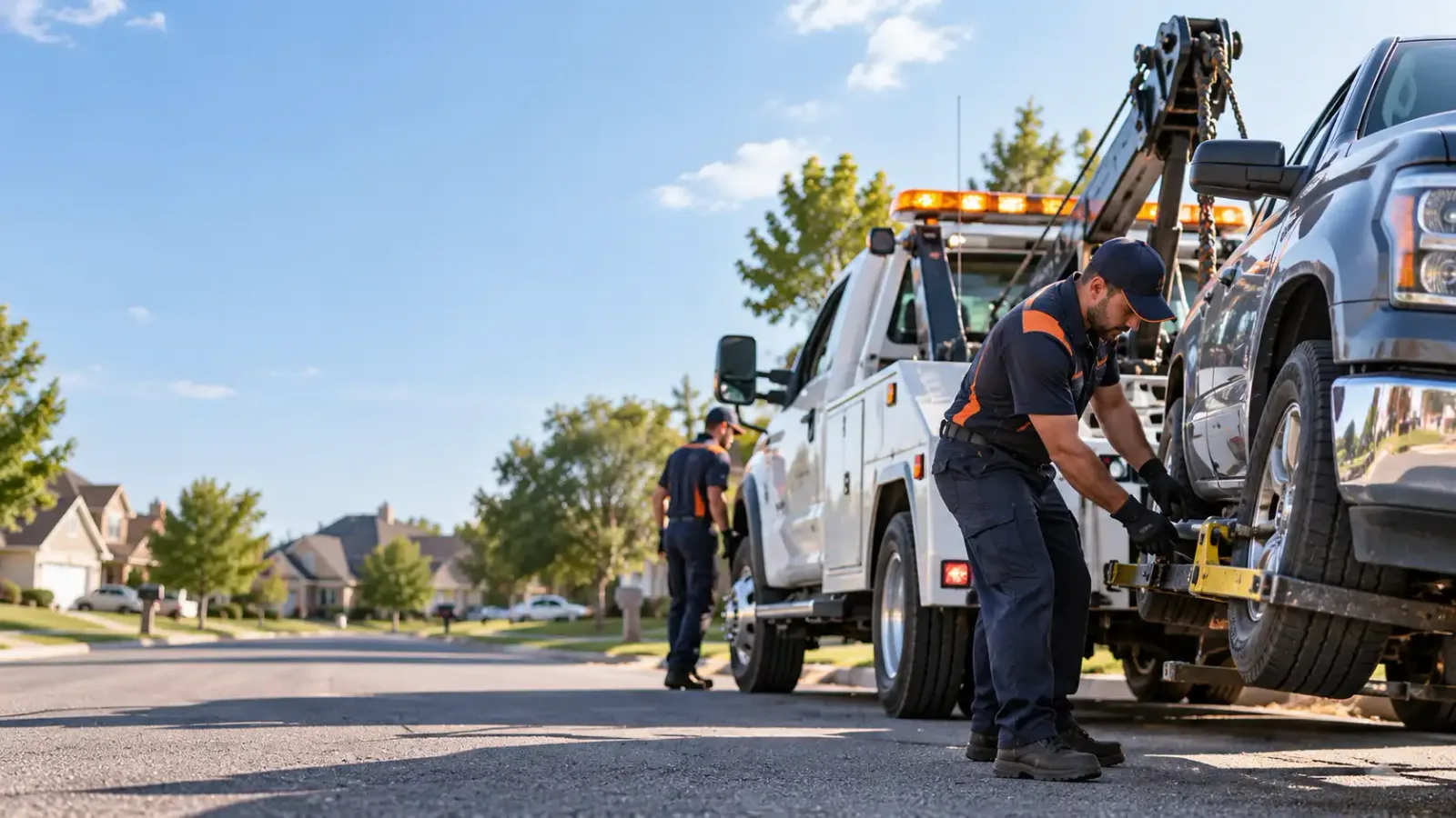 Wheel Lift Towing in National City, CA